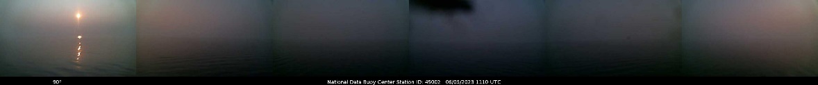 Photos from Buoy Camera at station 45002