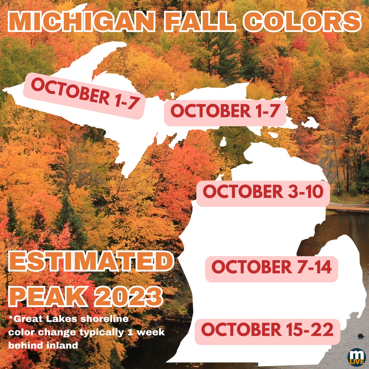 fall color peak
