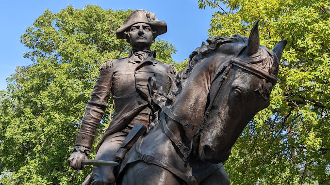 Anthony Wayne Statue