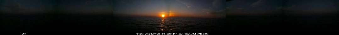 Photos from Buoy Camera at station 45002