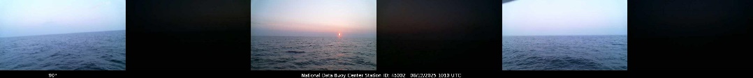 Photos from Buoy Camera at station 45002