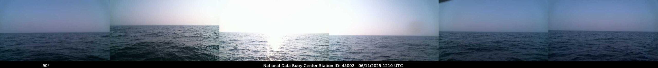 Photos from Buoy Camera at station 45002