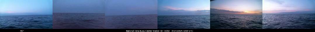 Photos from Buoy Camera at station 45002