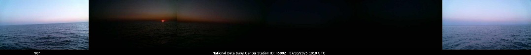 Photos from Buoy Camera at station 45002
