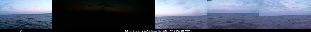 Photos from Buoy Camera at station 45002