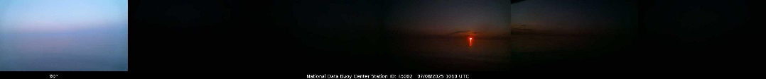 Photos from Buoy Camera at station 45002