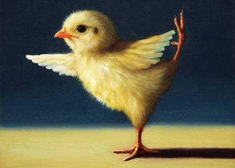 May be art of bird