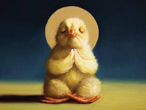 May be art of bird