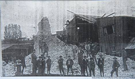 150 years ago, fire devastated Holland as Great Chicago Fire burned