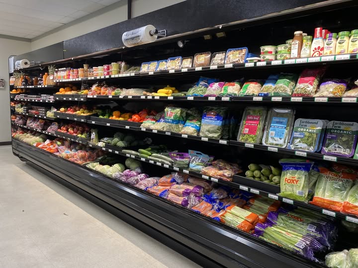 May be an image of fruit and text