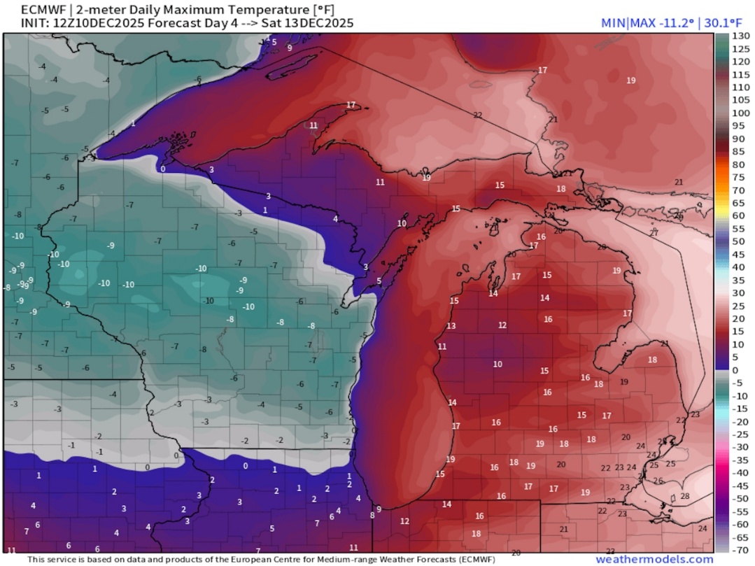cold weekend