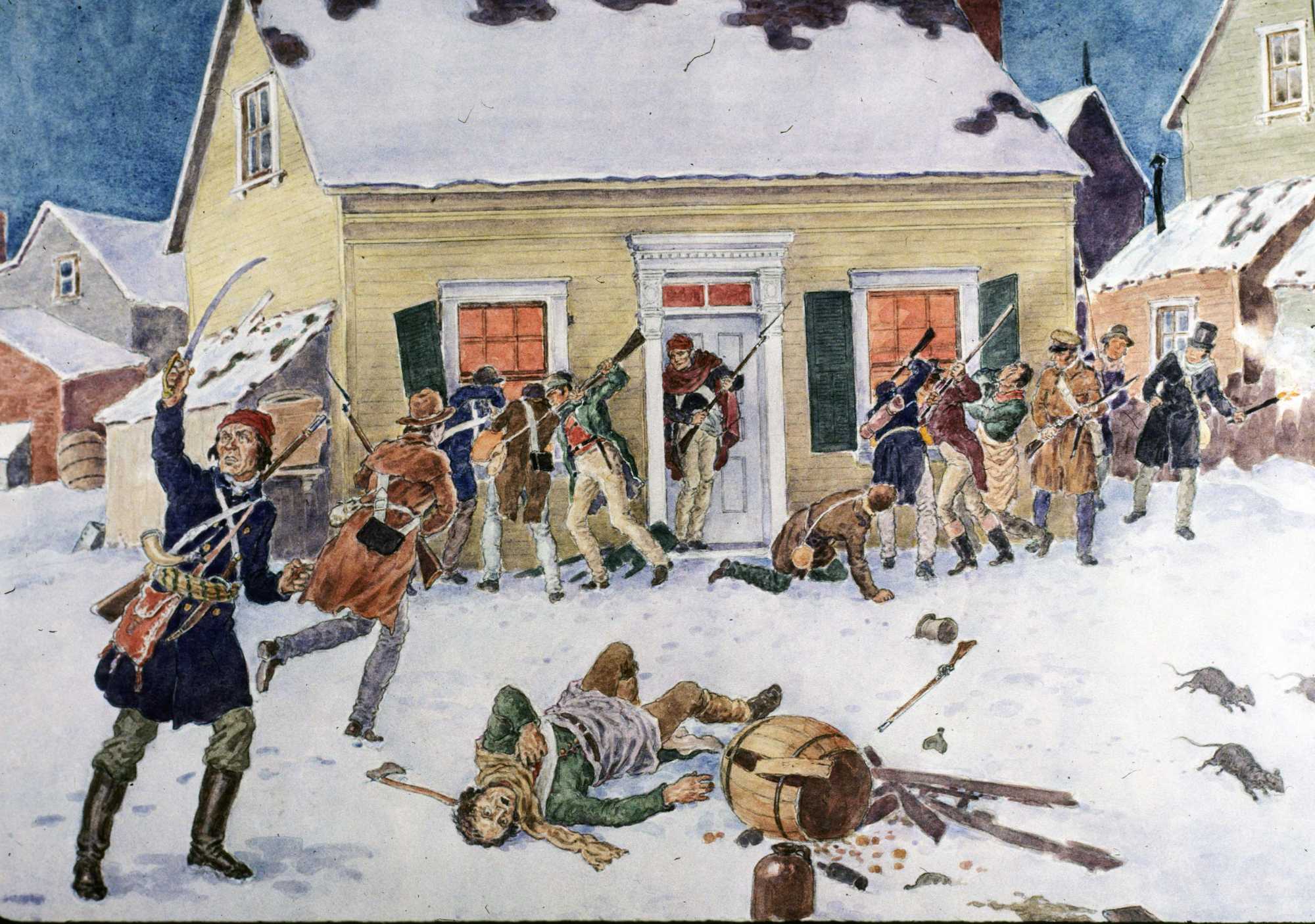 Battle of Windsor - The Wayback Times