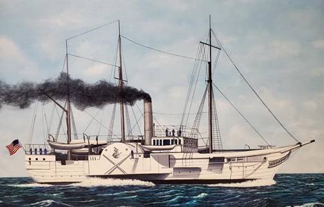 USS Michigan — Erie Maritime Museum