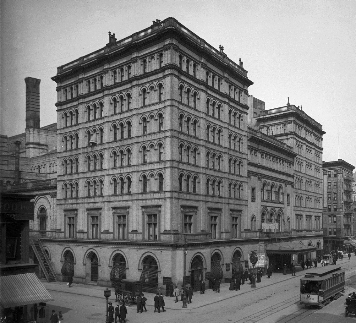 Metropolitan Opera House (39th Street) - Wikipedia
