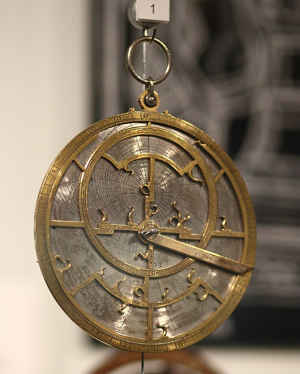Astrolabe of Jean Fusoris ( Paris ), 1400