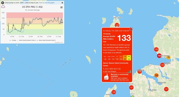 A screenshot of a map  AI-generated content may be incorrect.