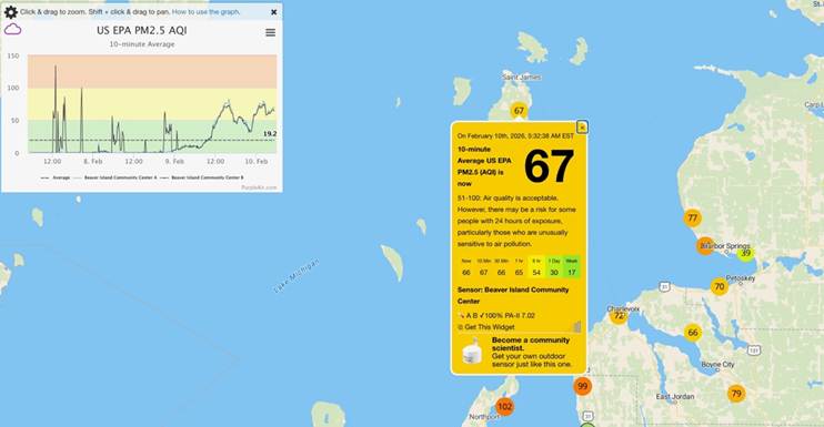 A screenshot of a map AI-generated content may be incorrect.