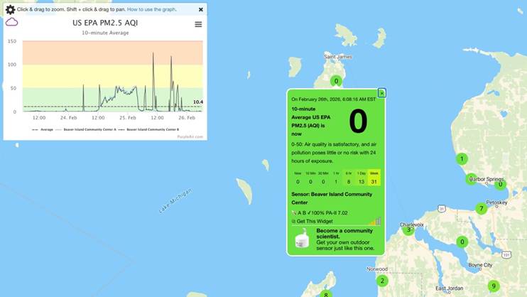 A screenshot of a map AI-generated content may be incorrect.