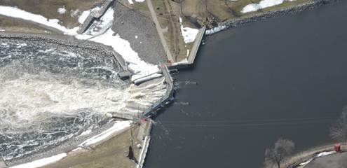 Cheboygan Lock and Dam