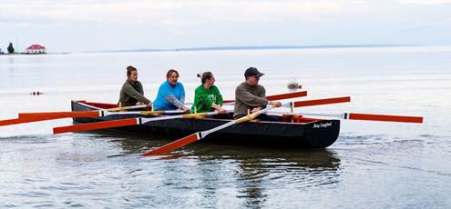 May be an image of kayak