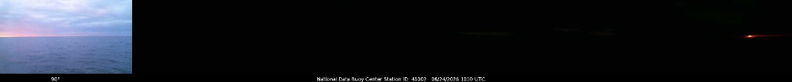 Photos from Buoy Camera at station 45002