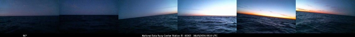 Photos from Buoy Camera at station 45002