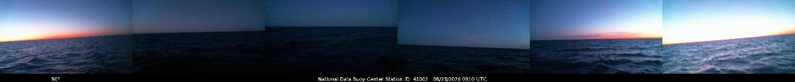 Photos from Buoy Camera at station 45002