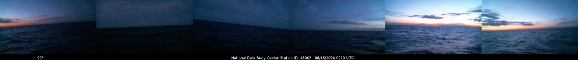 Photos from Buoy Camera at station 45002