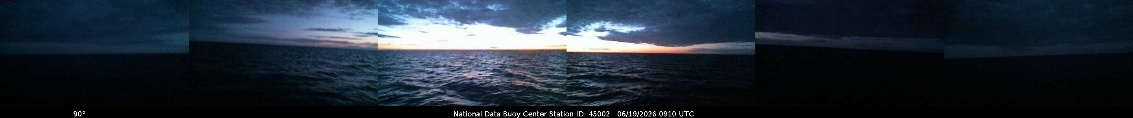 Photos from Buoy Camera at station 45002