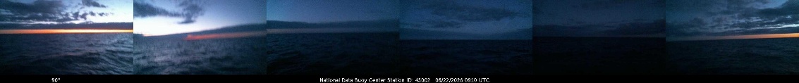 Photos from Buoy Camera at station 45002