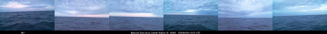 Photos from Buoy Camera at station 45002