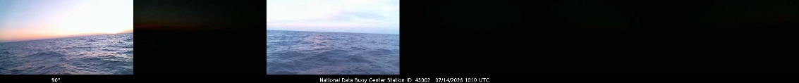 Photos from Buoy Camera at station 45002