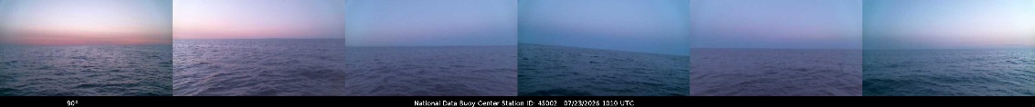 Photos from Buoy Camera at station 45002