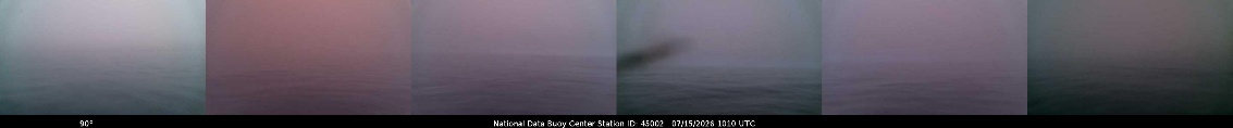 Photos from Buoy Camera at station 45002