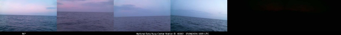 Photos from Buoy Camera at station 45002