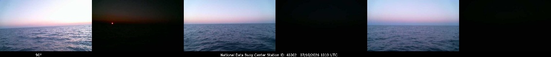Photos from Buoy Camera at station 45002