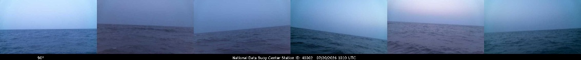 Photos from Buoy Camera at station 45002