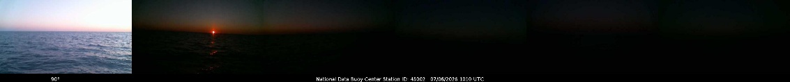 Photos from Buoy Camera at station 45002