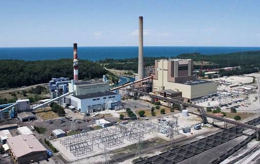 J.H. Campbell Power Plant in Michigan