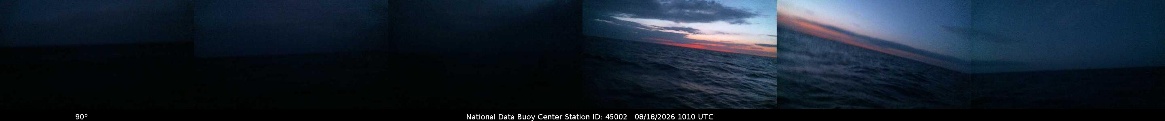 Photos from Buoy Camera at station 45002