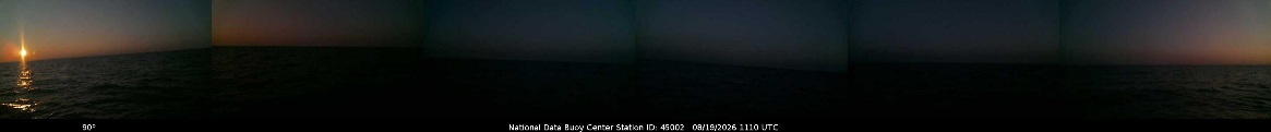 Photos from Buoy Camera at station 45002