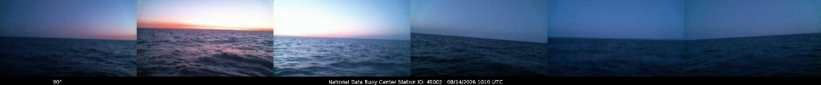 Photos from Buoy Camera at station 45002