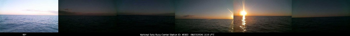 Photos from Buoy Camera at station 45002