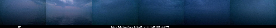 Photos from Buoy Camera at station 45002