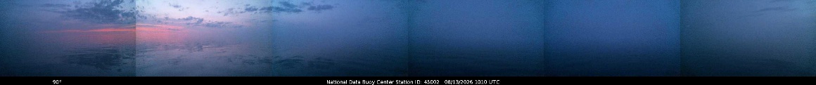 Photos from Buoy Camera at station 45002