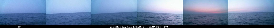 Photos from Buoy Camera at station 45002