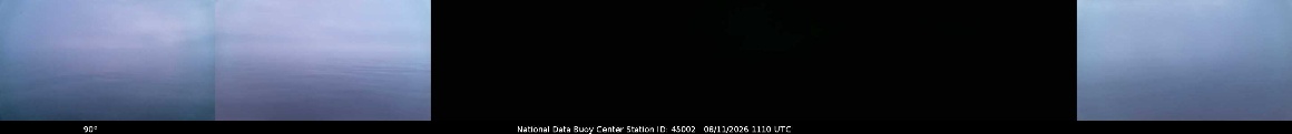Photos from Buoy Camera at station 45002