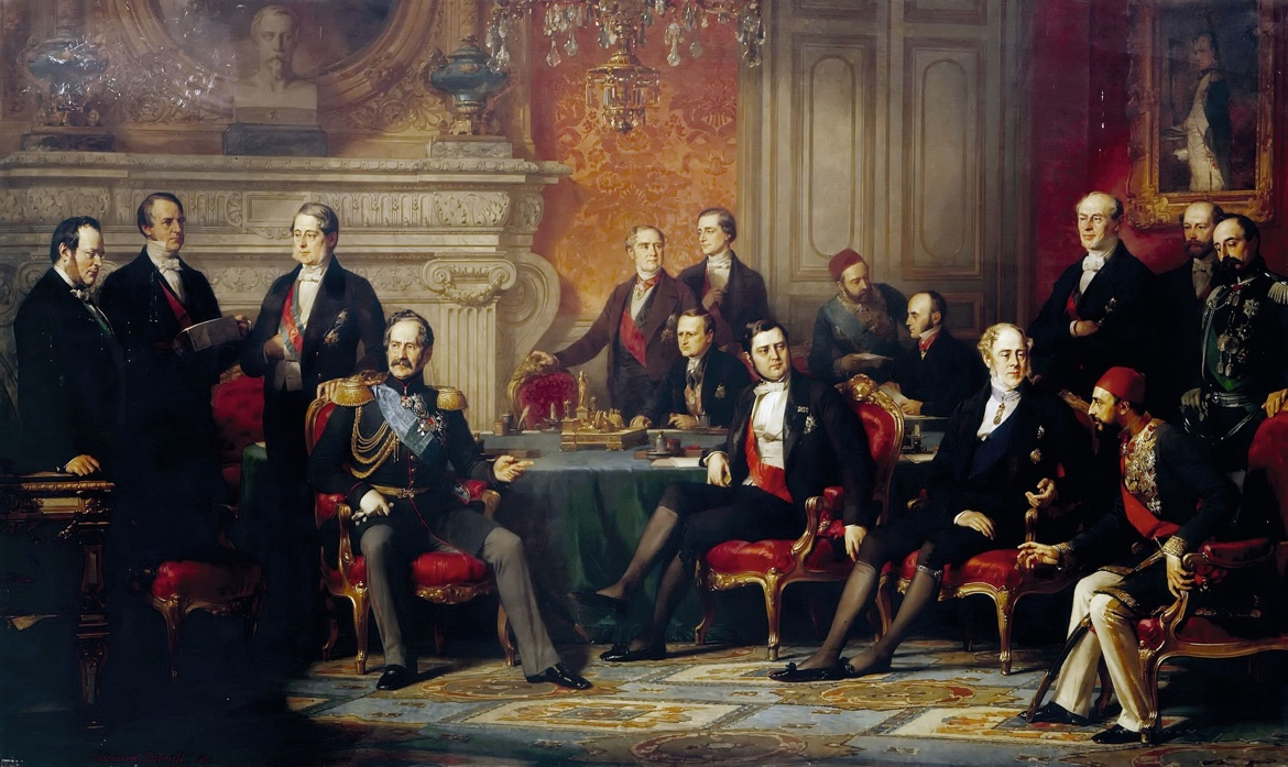 Treaty of Paris (1856) - Wikipedia