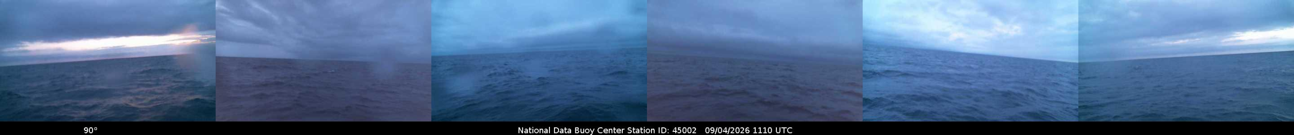 Photos from Buoy Camera at station 45002