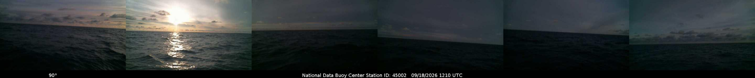 Photos from Buoy Camera at station 45002